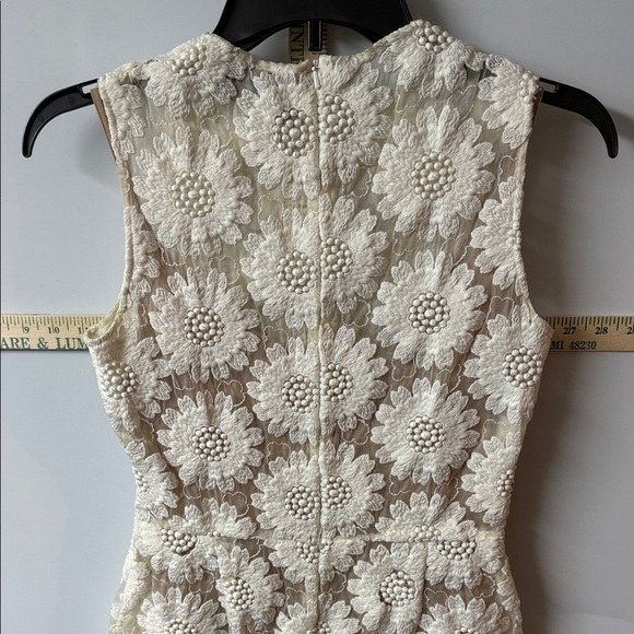 Simone Rocha Ivory Floral Mini Dress - VERY RARE! - Picture 5 of 10
